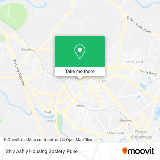 Shiv Ashiy Housing Society map