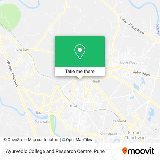 Ayurvedic College and Research Centre map