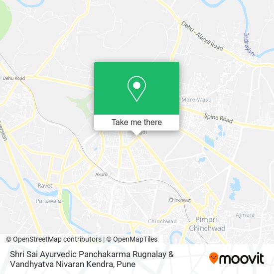 Shri Sai Ayurvedic Panchakarma Rugnalay & Vandhyatva Nivaran Kendra map