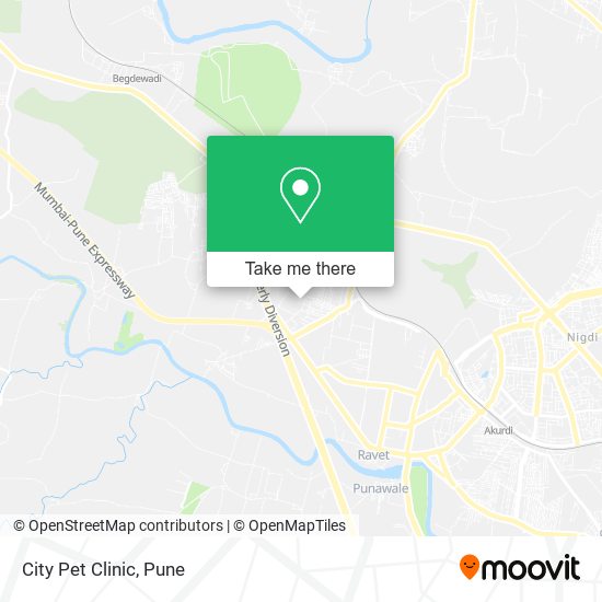 City Pet Clinic map