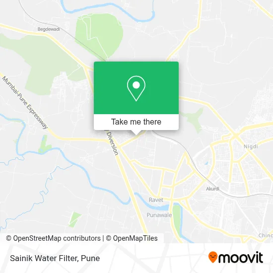 Sainik Water Filter map
