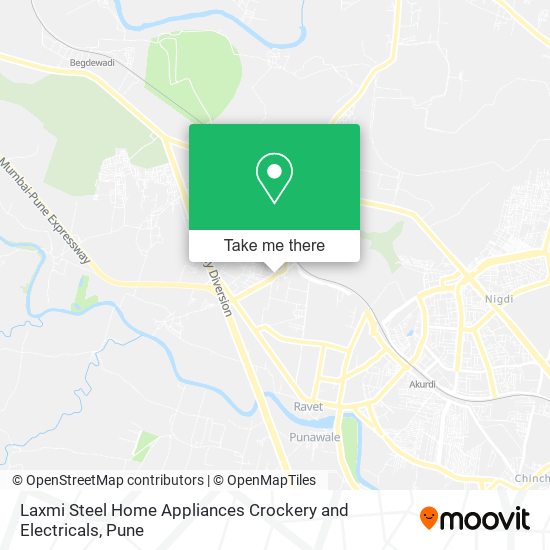 Laxmi Steel Home Appliances Crockery and Electricals map