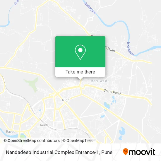 Nandadeep Industrial Complex Entrance-1 map
