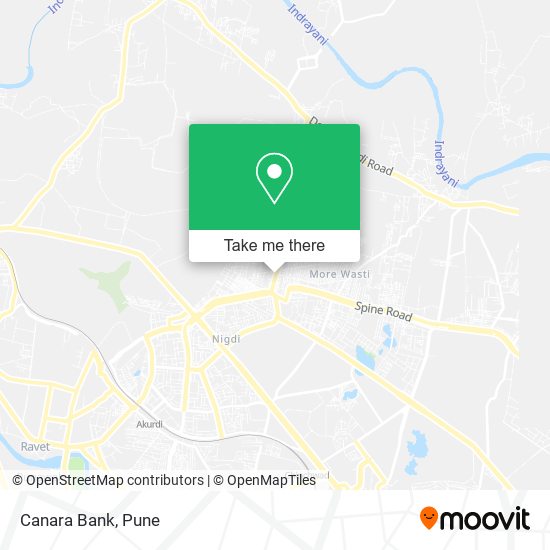 Canara Bank map