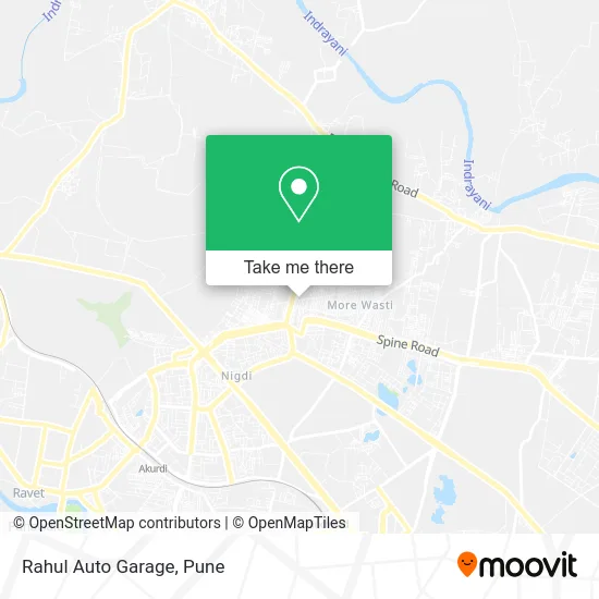 Rahul Auto Garage map