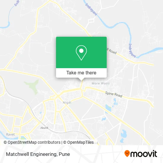 Matchwell Engineering map