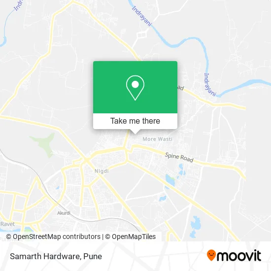 Samarth Hardware map