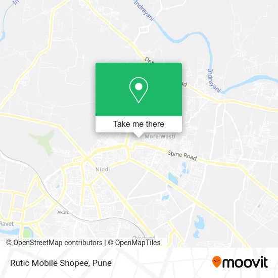 Rutic Mobile Shopee map