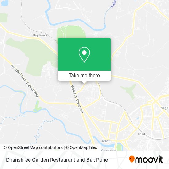 Dhanshree Garden Restaurant and Bar map