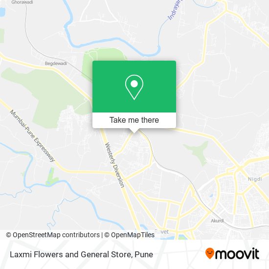 Laxmi Flowers and General Store map