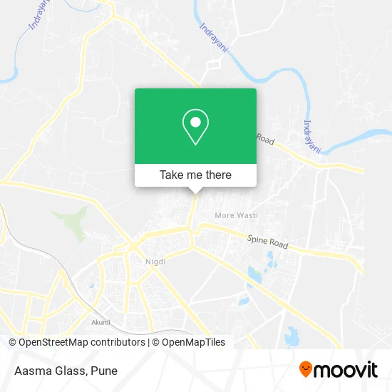 Aasma Glass map