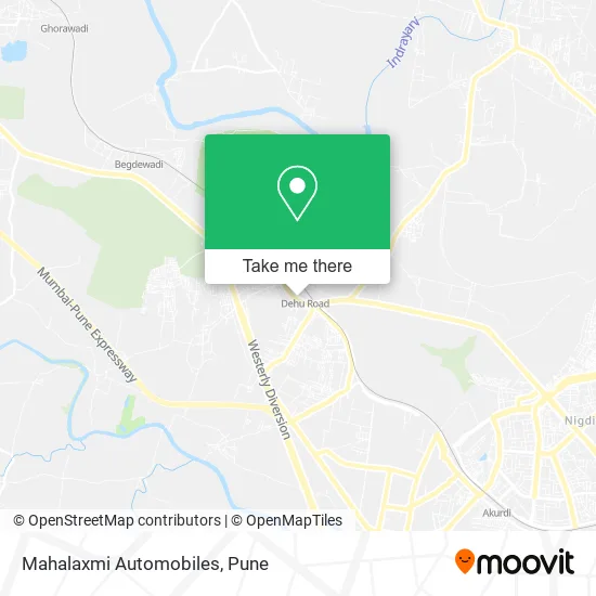 Mahalaxmi Automobiles map