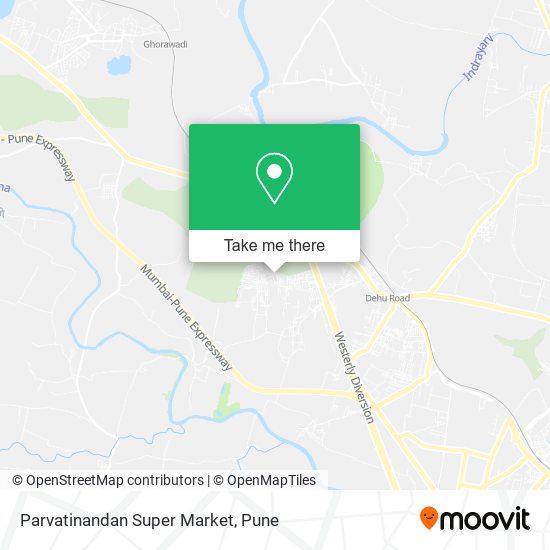 Parvatinandan Super Market map