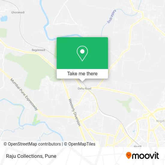 Raju Collections map