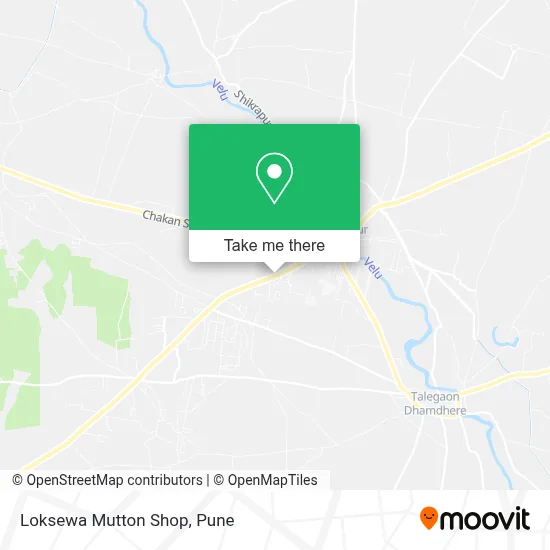 Loksewa Mutton Shop map