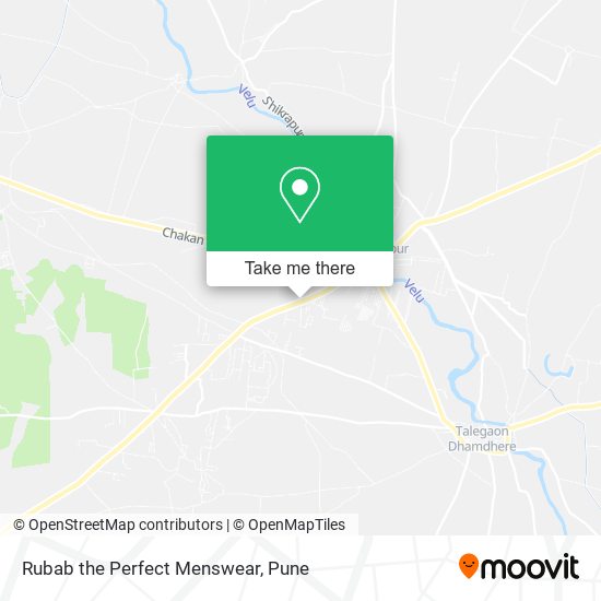 Rubab the Perfect Menswear map
