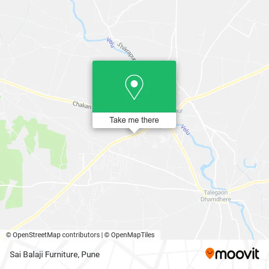 Sai Balaji Furniture map