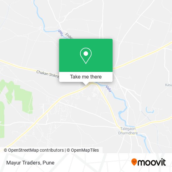 Mayur Traders map