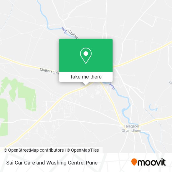 Sai Car Care and Washing Centre map