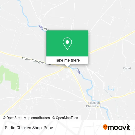 Sadiq Chicken Shop map