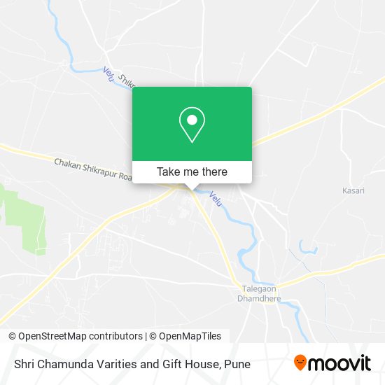 Shri Chamunda Varities and Gift House map