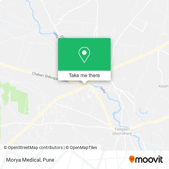 Morya Medical map