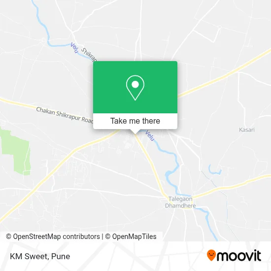 KM Sweet map