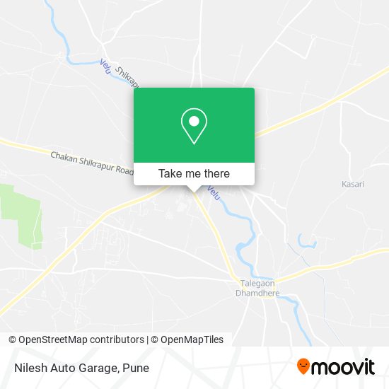 Nilesh Auto Garage map