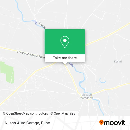 Nilesh Auto Garage map