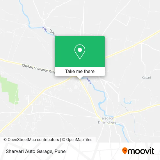 Sharvari Auto Garage map