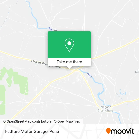 Fadtare Motor Garage map