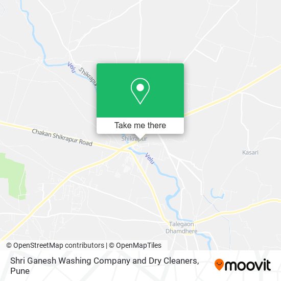 Shri Ganesh Washing Company and Dry Cleaners map