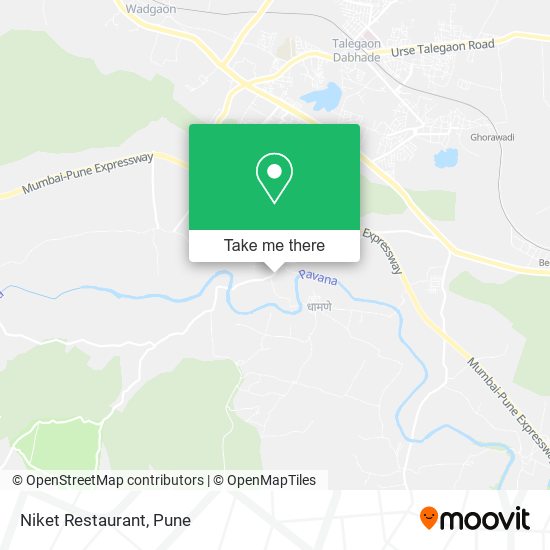 Niket Restaurant map