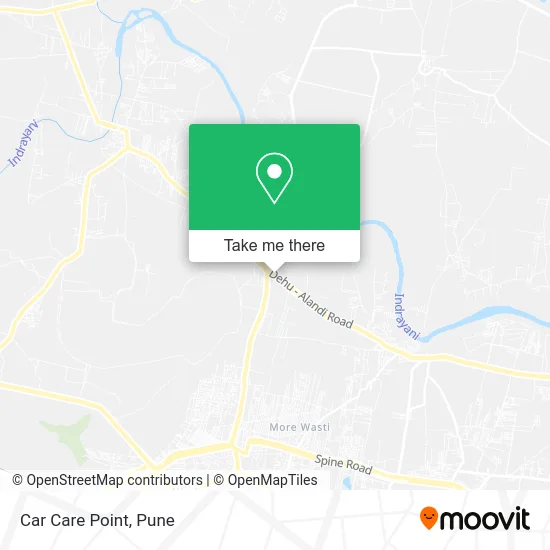 Car Care Point map