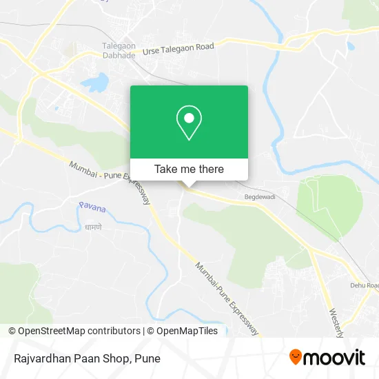 Rajvardhan Paan Shop map