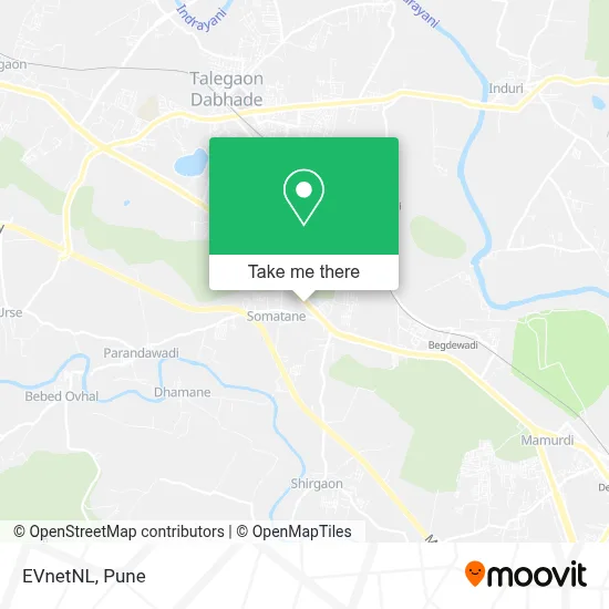 EVnetNL map