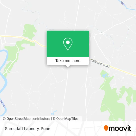 Shreedatt Laundry map