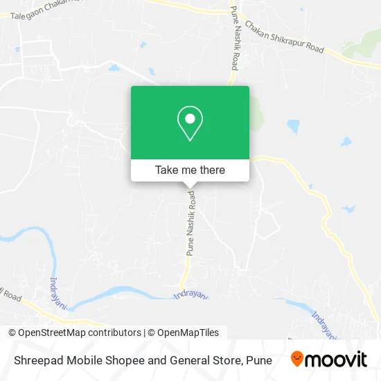 Shreepad Mobile Shopee and General Store map