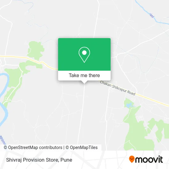 Shivraj Provision Store map