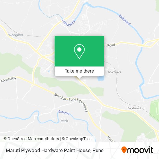 Maruti Plywood Hardware Paint House map