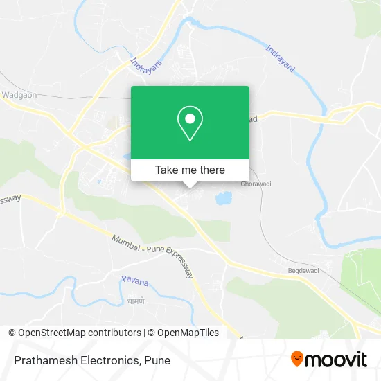 Prathamesh Electronics map