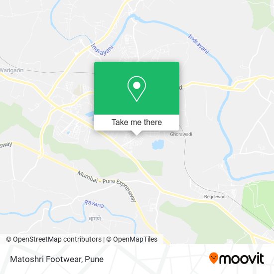 Matoshri Footwear map