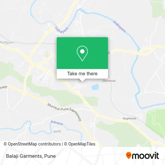 Balaji Garments map