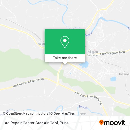 Ac Repair Center Star Air Cool map