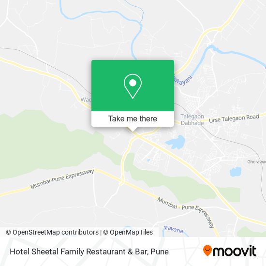 Hotel Sheetal Family Restaurant & Bar map