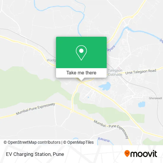 EV Charging Station map
