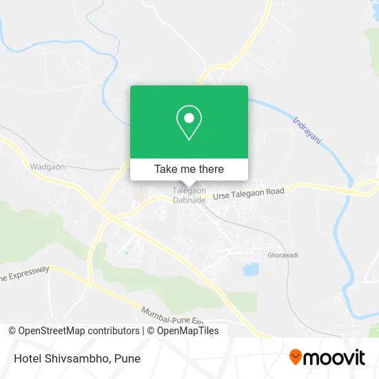 Hotel Shivsambho map