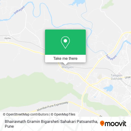 Bhairavnath Gramin Bigarsheti Sahakari Patsanstha map