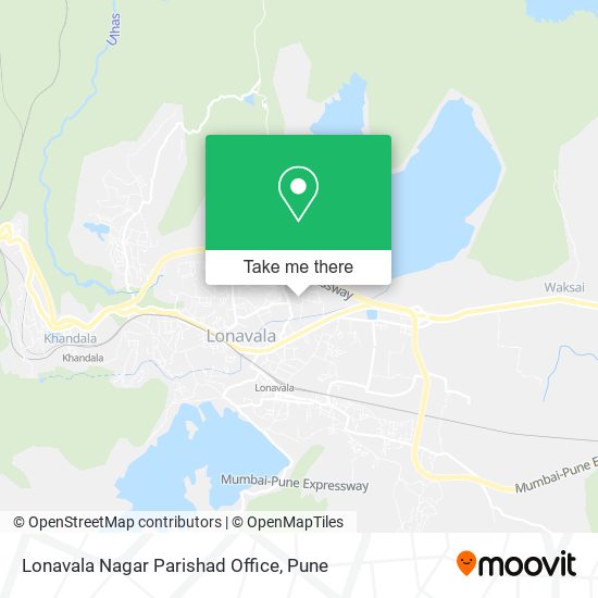 Lonavala Nagar Parishad Office map