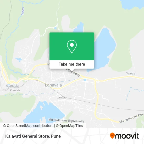 Kalavati General Store map